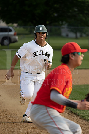 Boylan Boys Varsity Baseball Senior Night vs Jefferson 5-18-2023-0492