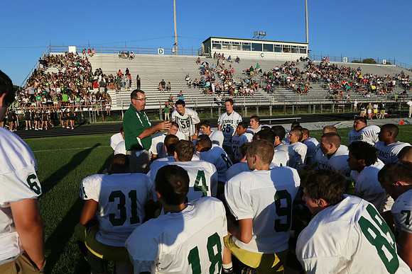 Boylan Green and White Game 8-23-2013-0514