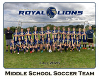 RC Fall 2026 Middle School Soccer Team