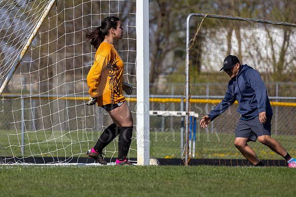 Rockford Christian Girls Varsity Soccer vs Oregon 4-27-2023-0005