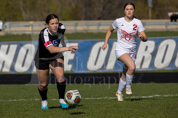 Rockford Christian Girls Varsity Soccer vs Oregon 4-27-2023-0051