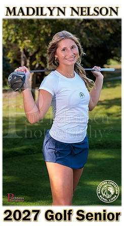 RC Fall 2026 Senior Banner Golf Madilyn Nelson