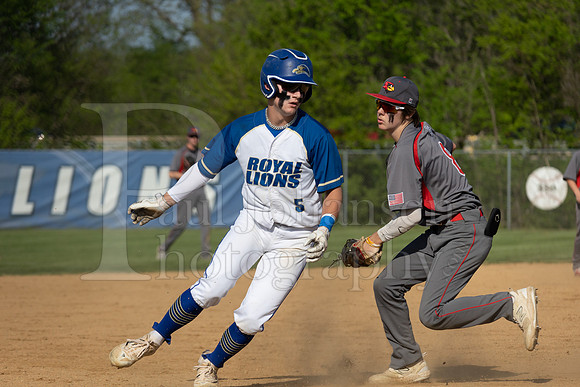 RC  Boys Varsity Baseball Senior Night vs Stillman Valley 5-10-2023-0860