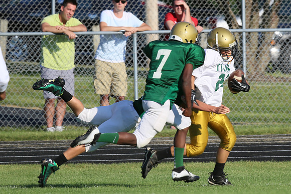 Boylan Green & White Football Games 8-23-2013-0236