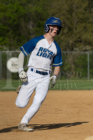 RC  Boys Varsity Baseball Senior Night vs Stillman Valley 5-10-2023-0942