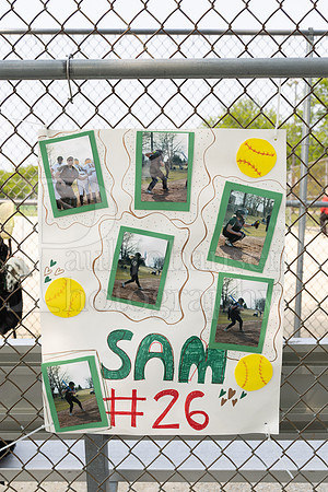 Boylan Girls Varsity Softball Senior Night vs East 5-17-2023-0011