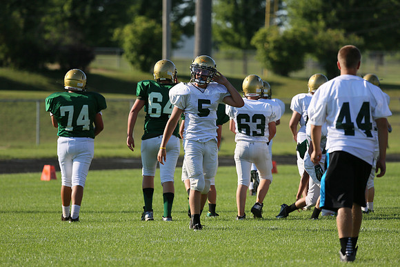 Boylan Green & White Football Games 8-23-2013-0177