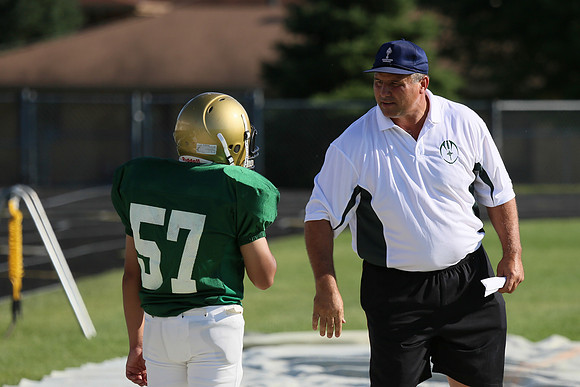 Boylan Green & White Football Games 8-23-2013-0142