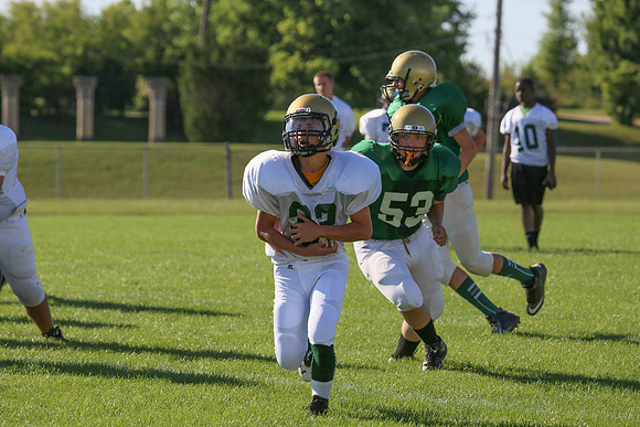 Boylan Green & White Football Games 8-23-2013-0128