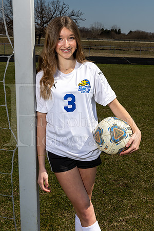 Rockford Christian Girls Varsity Soccer Spring 2023-0213