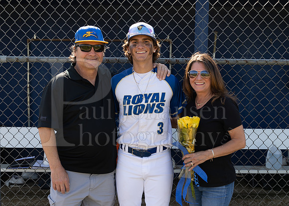 RC  Boys Varsity Baseball Senior Night vs Stillman Valley 5-10-2023-0006