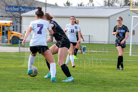 Rockford Christian Girls Varsity Soccer vs Dixon 4-22-2025-0208