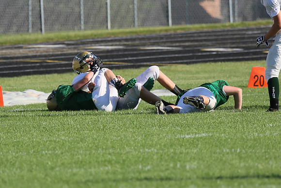 Boylan Green & White Football Games 8-23-2013-0154
