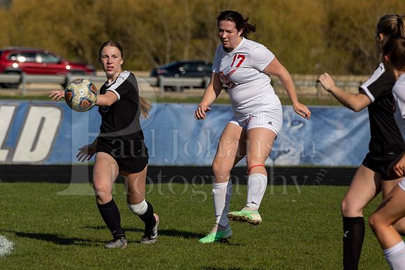 Rockford Christian Girls Varsity Soccer vs Oregon 4-27-2023-0146