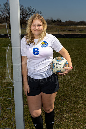 Rockford Christian Girls Varsity Soccer Spring 2023-0313