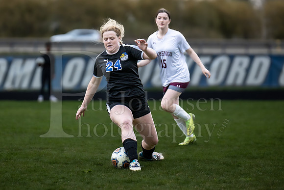 Rockford Christian Girls Varsity Soccer vs Marengo 4-20-2023-0124