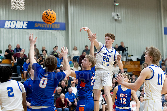 Rockford Christian Boys Varsity Basketball vs Geona Kingston 2-26-2025-0835