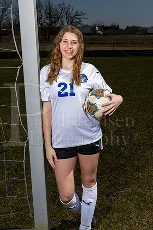Rockford Christian Girls Varsity Soccer Spring 2023-0116
