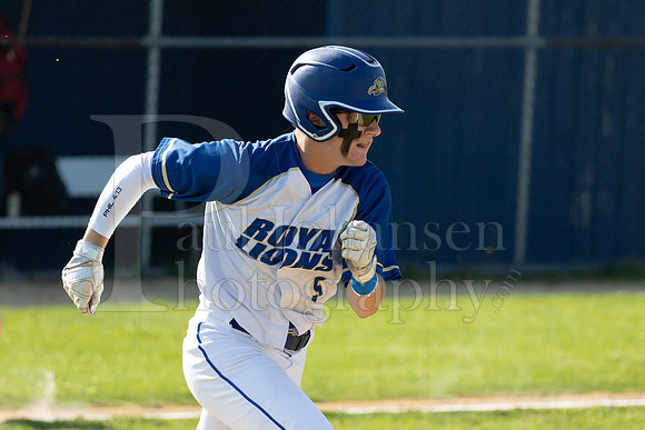 RC  Boys Varsity Baseball Senior Night vs Stillman Valley 5-10-2023-0529