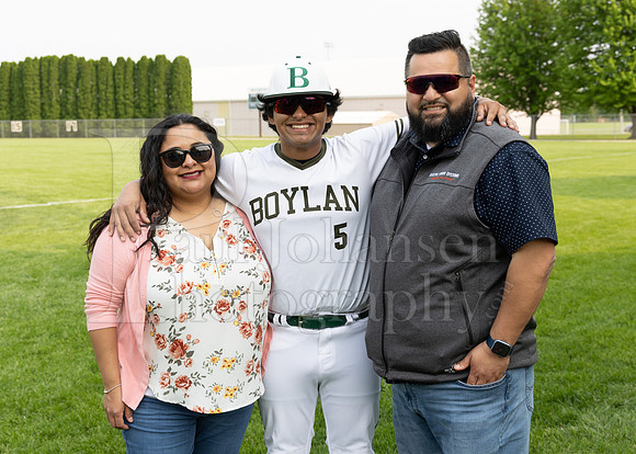 Boylan Boys Varsity Baseball Senior Night vs Jefferson 5-18-2023-0036