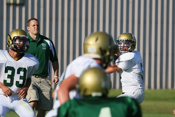 Boylan Green & White Football Games 8-23-2013-0179