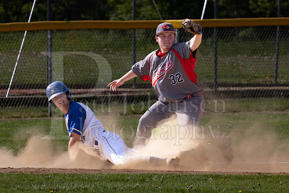 RC  Boys Varsity Baseball Senior Night vs Stillman Valley 5-10-2023-0428