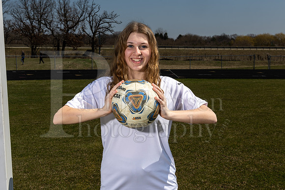 Rockford Christian Girls Varsity Soccer Spring 2023-0124