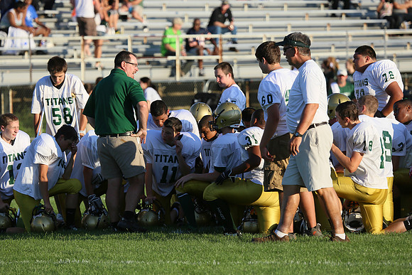 Boylan Green and White Game 8-23-2013-0507