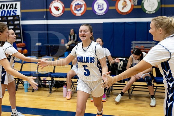 Rockford Christian Girls Varsity Basketball vs Galena 12-7-2024-0034
