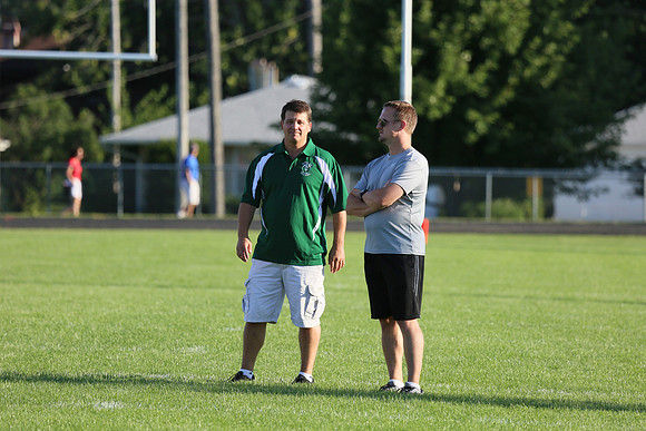 Boylan Green & White Football Games 8-23-2013-0378