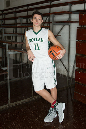 Boylan Boys Basketball Senior Shoot 2-4-2016-0323