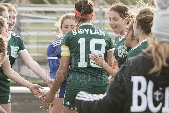 Boylan Girls Varsity Soccer vs East 5-7-2019-0119
