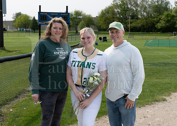 Boylan Girls Varsity Softball Senior Night vs East 5-17-2023-0032
