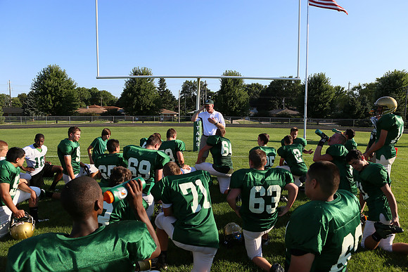 Boylan Green & White Football Games 8-23-2013-0302