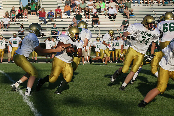 Boylan Green & White Football Games 8-23-2013-0450
