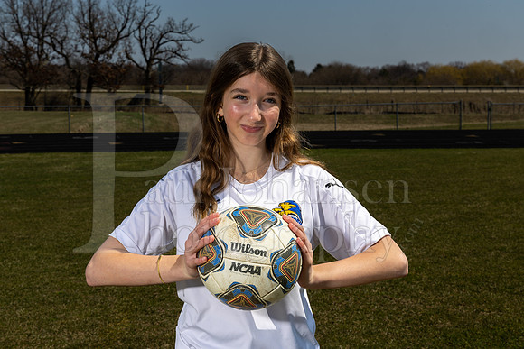 Rockford Christian Girls Varsity Soccer Spring 2023-0217