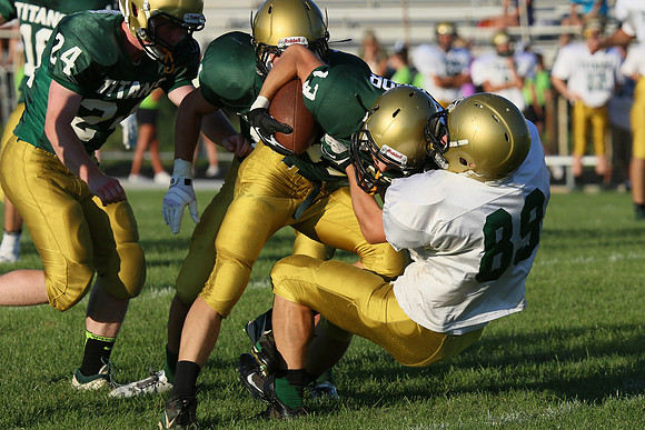 Boylan Green & White Football Games 8-23-2013-0459