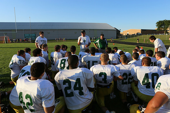 Boylan Green and White Game 8-23-2013-0516