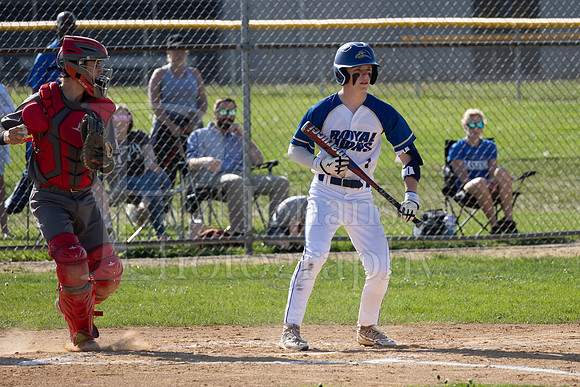 RC  Boys Varsity Baseball Senior Night vs Stillman Valley 5-10-2023-0639