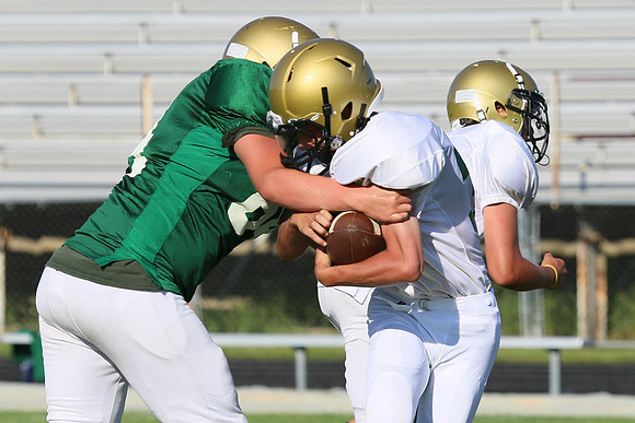 Boylan Green & White Football Games 8-23-2013-0158
