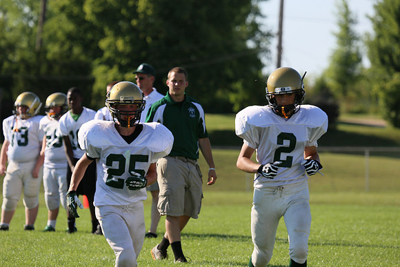 Boylan Green & White Football Games 8-23-2013-0127