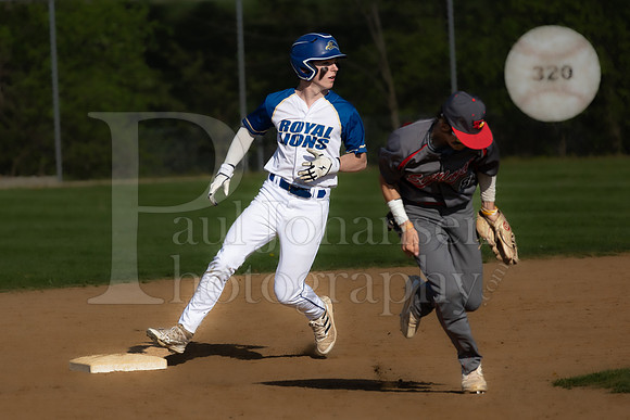 RC  Boys Varsity Baseball Senior Night vs Stillman Valley 5-10-2023-0922