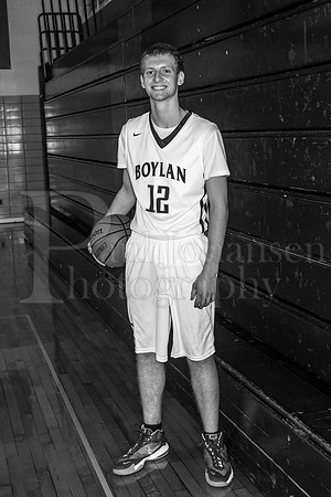 Boylan Boys Basketball Senior Shoot 2-4-2016-0409-2
