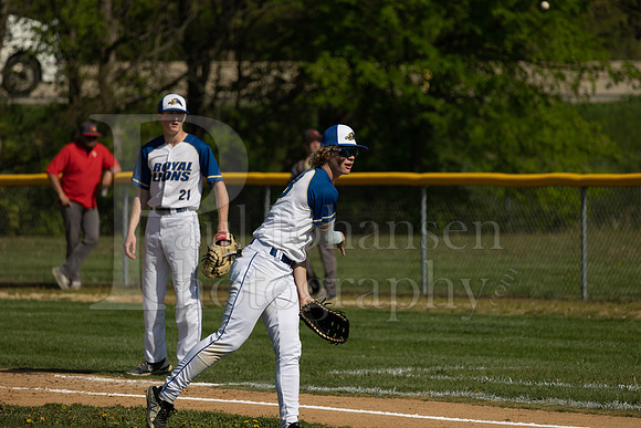 RC  Boys Varsity Baseball Senior Night vs Stillman Valley 5-10-2023-0172