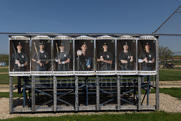 RC  Boys Varsity Baseball Senior Night vs Stillman Valley 5-10-2023-0001