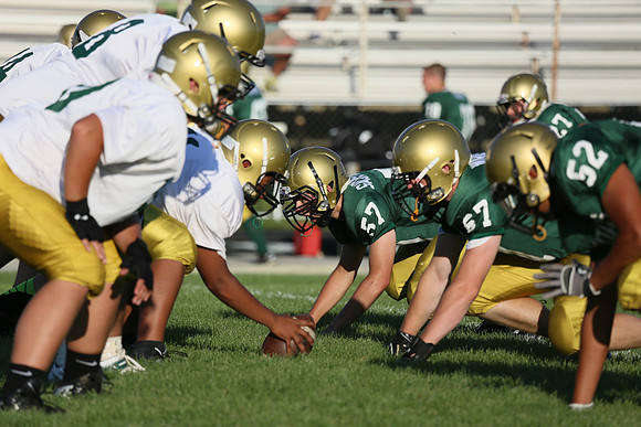 Boylan Green & White Football Games 8-23-2013-0397