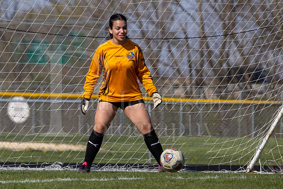 Rockford Christian Girls Varsity Soccer vs Oregon 4-27-2023-0003