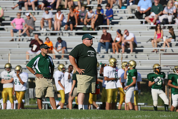 Boylan Green & White Football Games 8-23-2013-0240