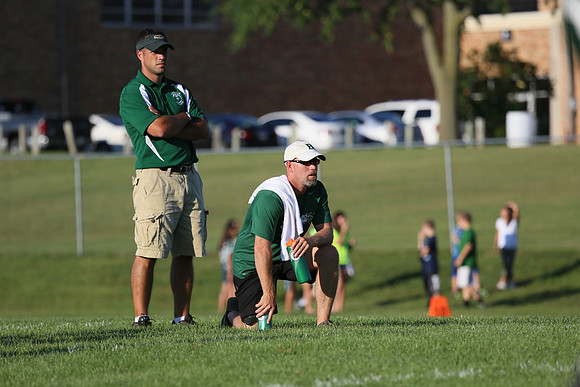 Boylan Green & White Football Games 8-23-2013-0336