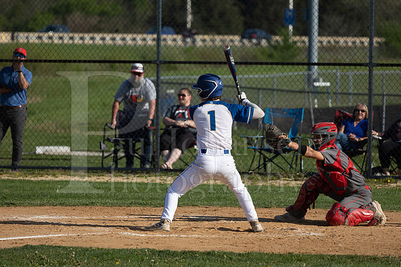 RC  Boys Varsity Baseball Senior Night vs Stillman Valley 5-10-2023-0902